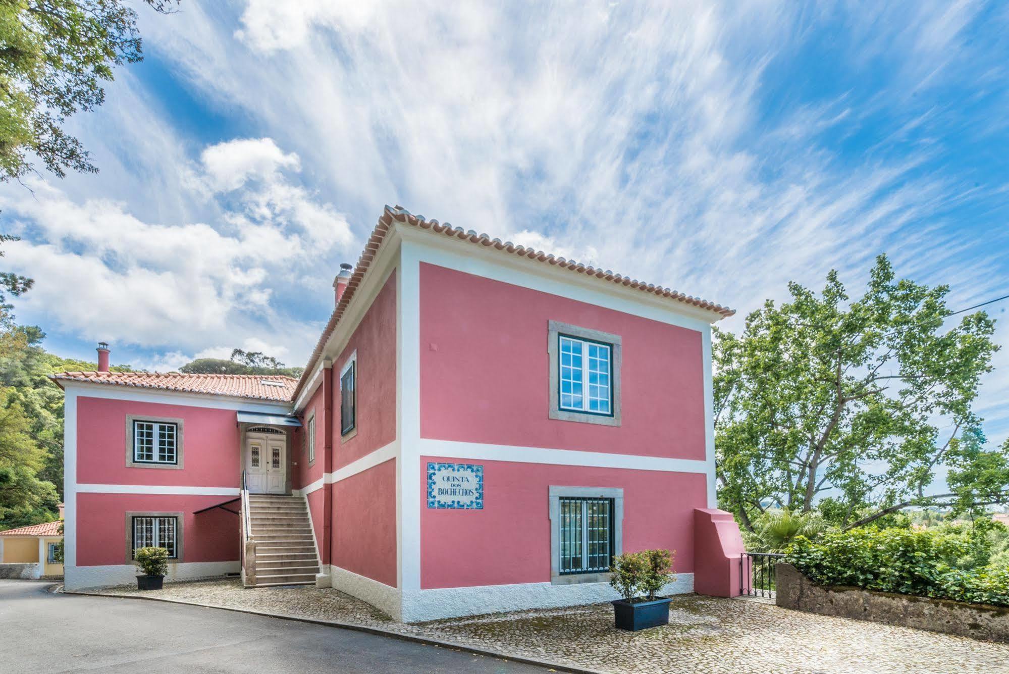 Hotel Quinta De Sao Tadeu Sintra Esterno foto