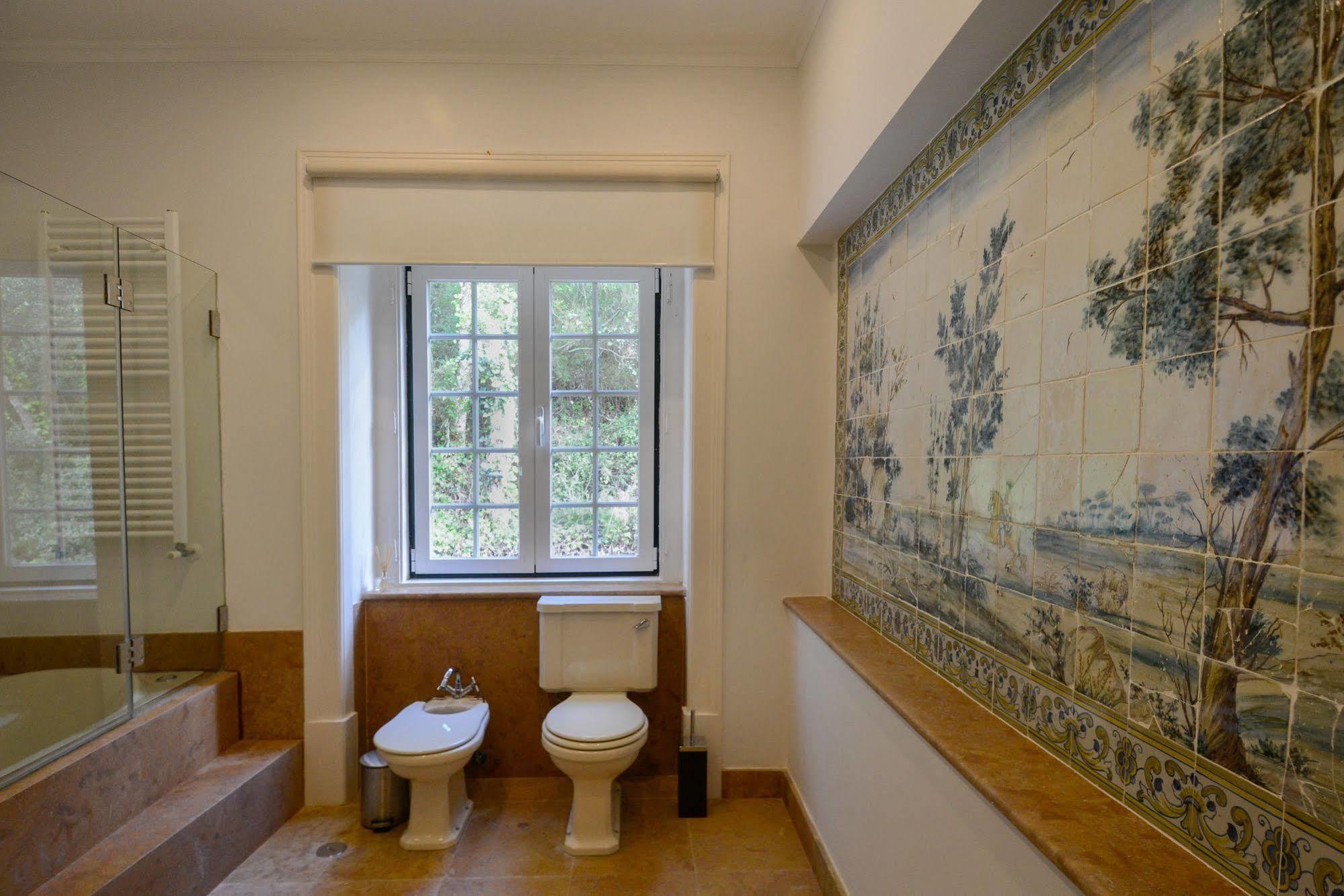 Hotel Quinta De Sao Tadeu Sintra Esterno foto