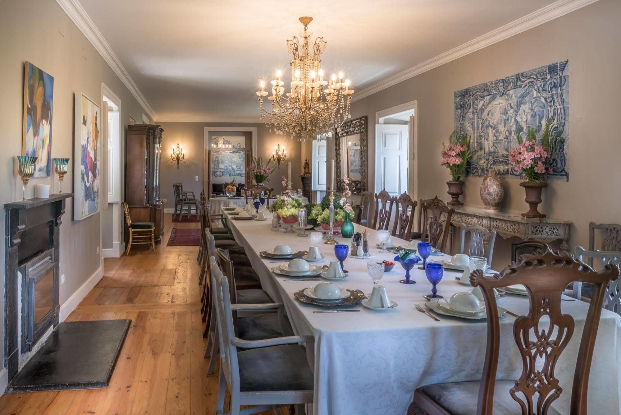 Hotel Quinta De Sao Tadeu Sintra Esterno foto