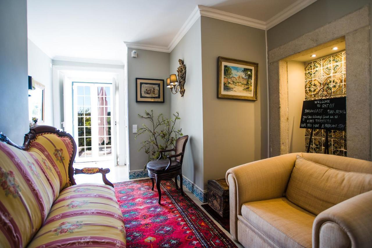 Hotel Quinta De Sao Tadeu Sintra Esterno foto