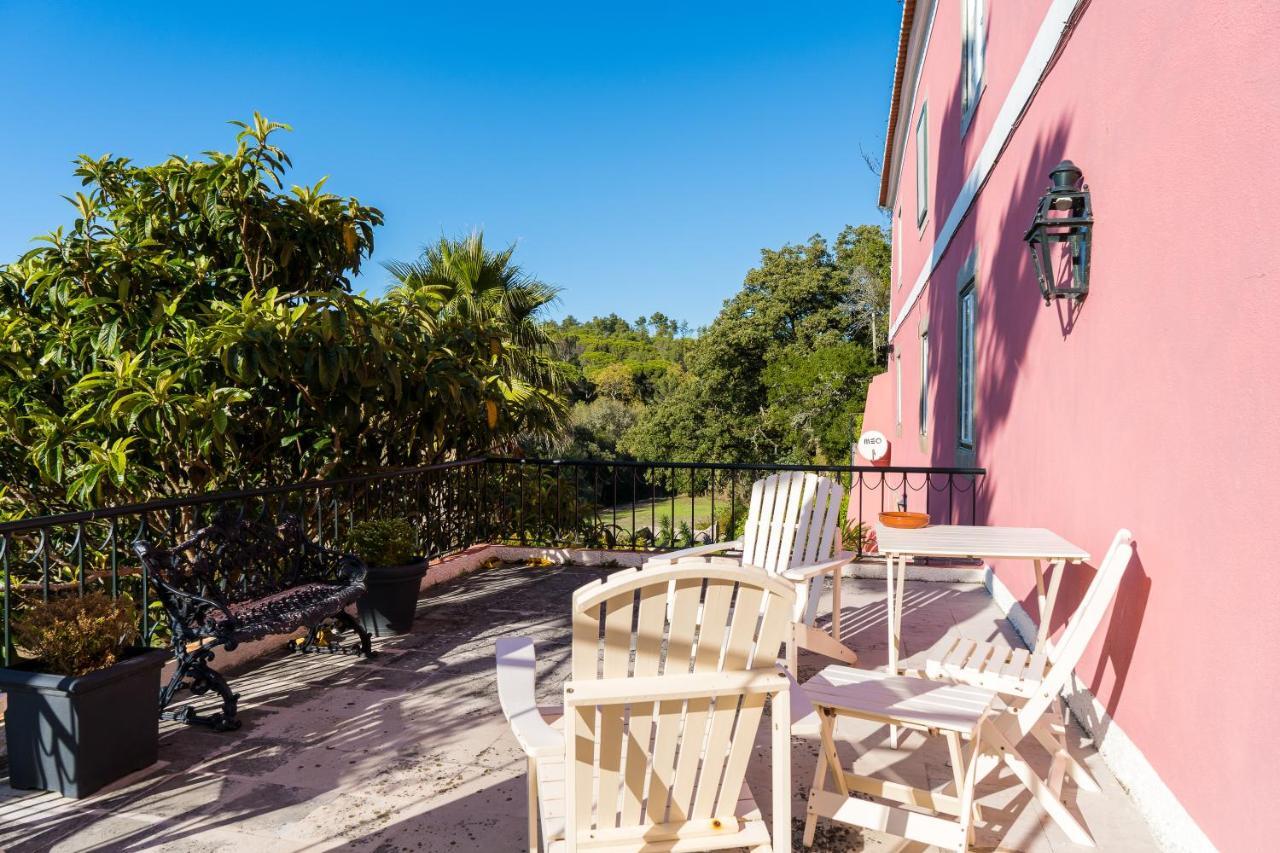 Hotel Quinta De Sao Tadeu Sintra Esterno foto
