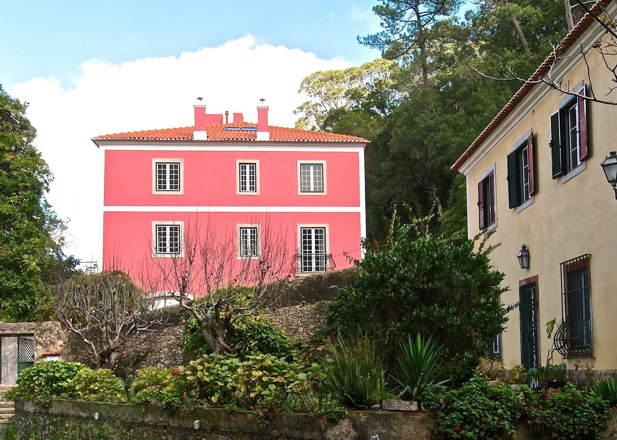 Hotel Quinta De Sao Tadeu Sintra Esterno foto