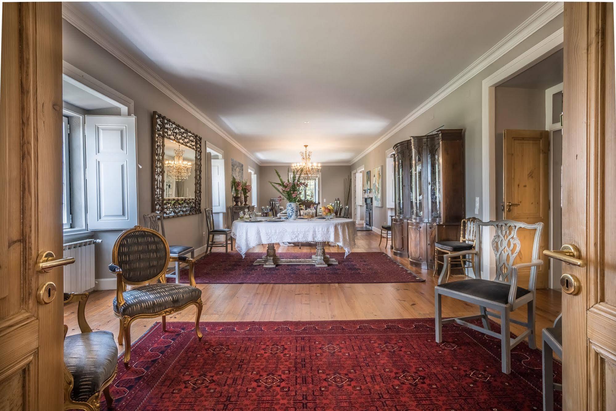 Hotel Quinta De Sao Tadeu Sintra Esterno foto